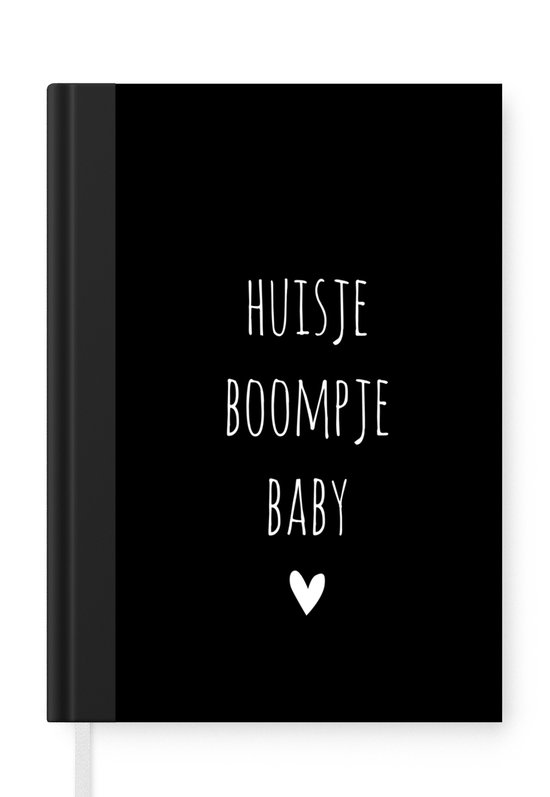 Cahier - Cahier d'écriture - Citations - Arbre de la maison bébé - Proverbes - Cahier - Format A5 - Bloc-notes