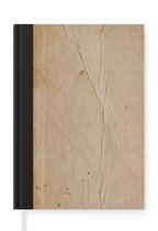 Notitieboek - Schrijfboek - Vintage - Oud - Antiek - Notitieboekje klein - A5 formaat - Schrijfblok