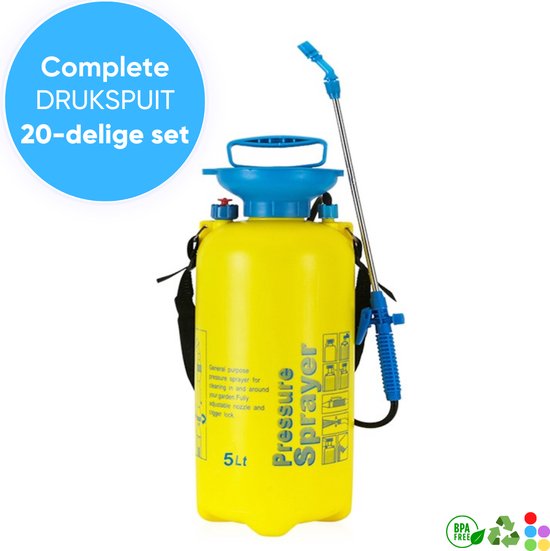 Pulvérisateur 5L Cleaner produits acides