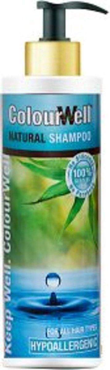 natuurlijke shampoo pompfles