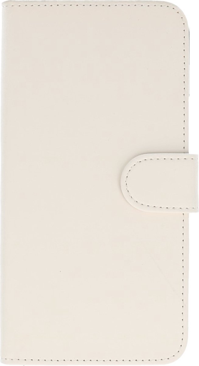 Bookstyle Hoes Geschikt voor Sony Xperia E4g Wit