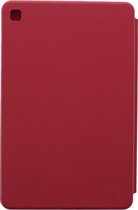 LuxeBass Samsung Galaxy Tab S6 Lite Tri-Fold - Multi-Stand Case - Smartcase - Smart Cover - Hoesje - Beschermcase - Rood