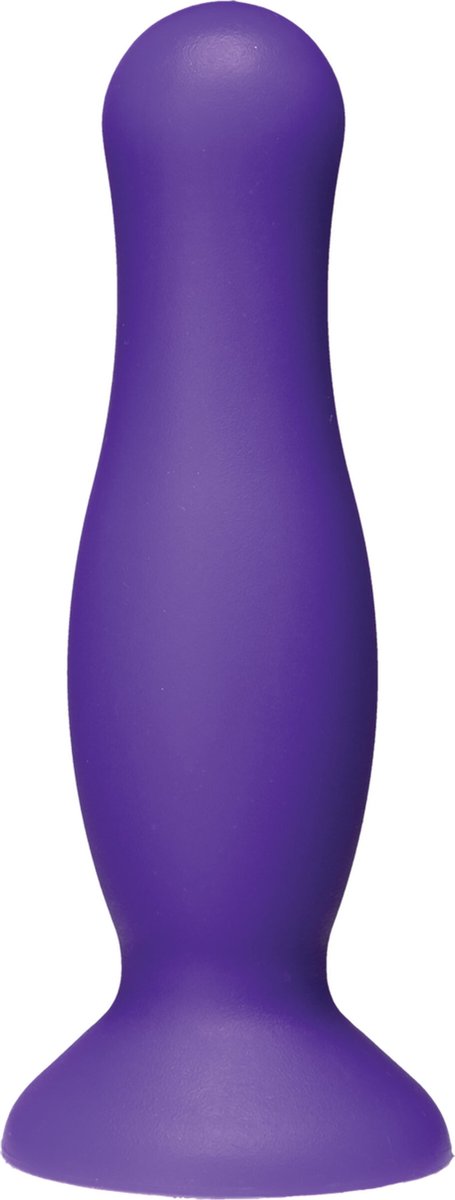 Goedkoopste Doc Johnson Mode - Silicone Anal Plug - 4.5 Inch - Purple purple