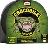 Pattex Crocodile - 30 mt - Zwart - Premium Grip