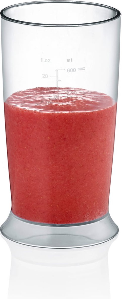 Graef HB82EU blender Staafmixer 200 W Zwart, Roestvrijstaal van Graef — afbeelding 3
