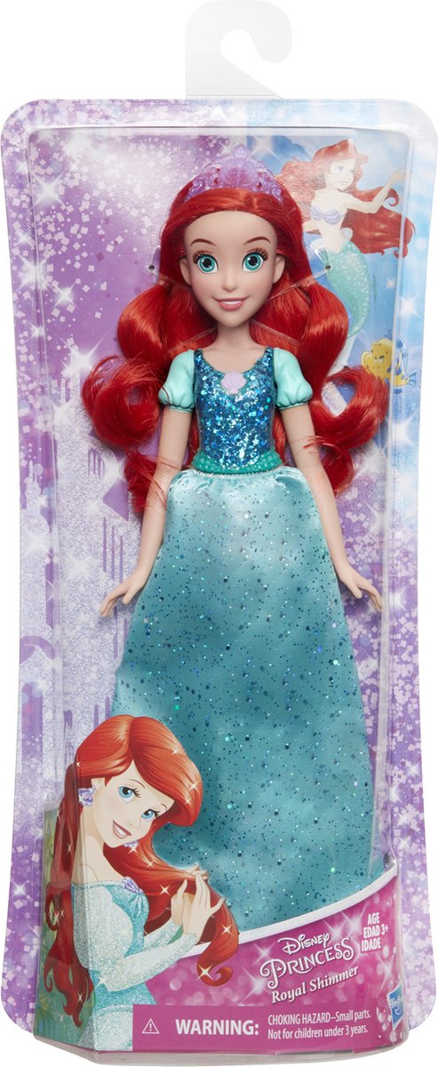 Disney Princess Royal Shimmer Ariel - Modepop — afbeelding 9