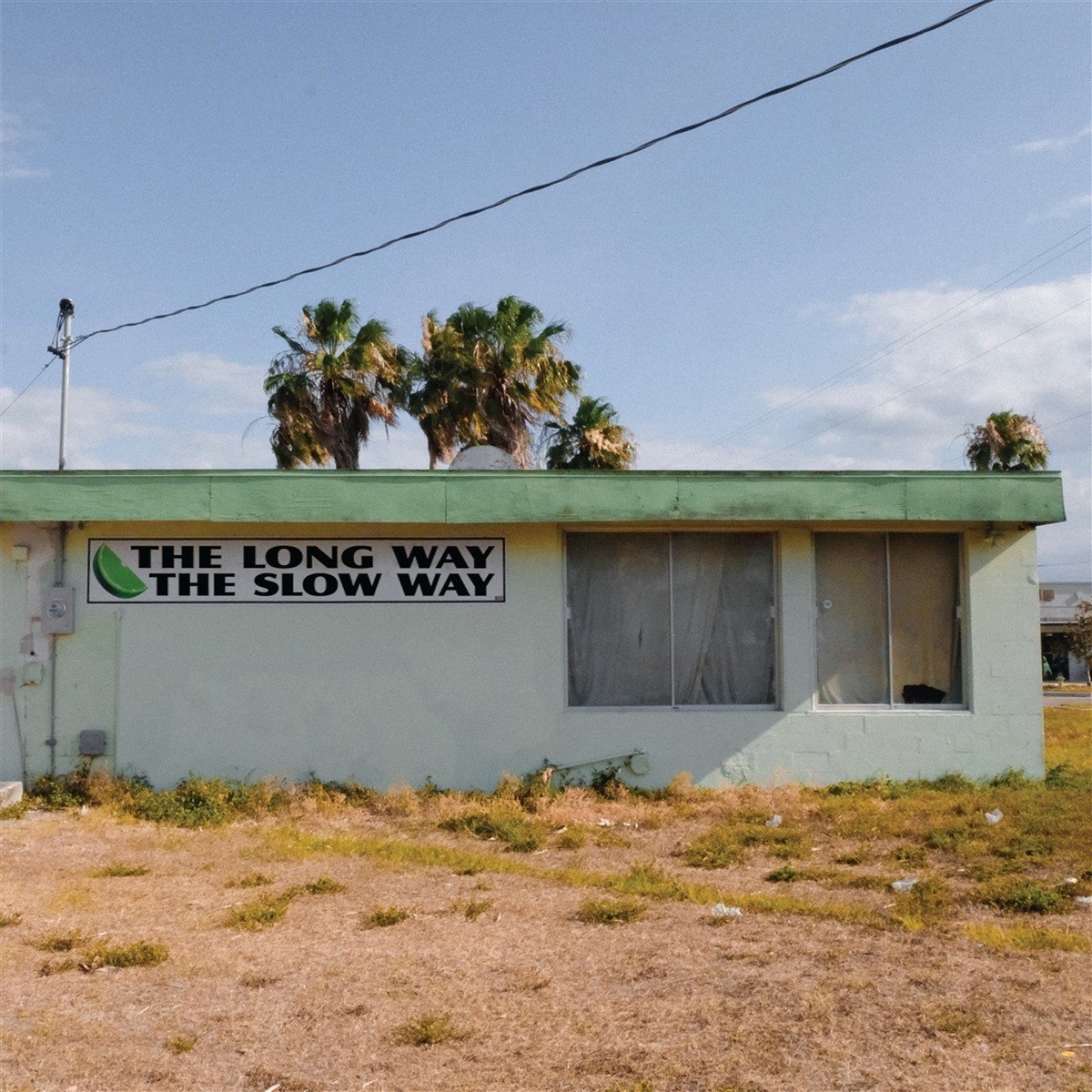 Camp Trash - The Long Way, The Slow Way (LP) (Coloured Vinyl)