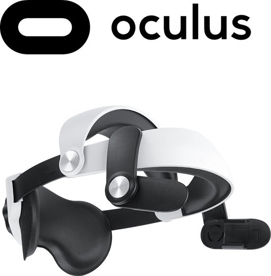 oculus quest 2 elite strap Versie 2.0 - vr bril - PS4 - PC - Xbox - Sony en  apple... | bol