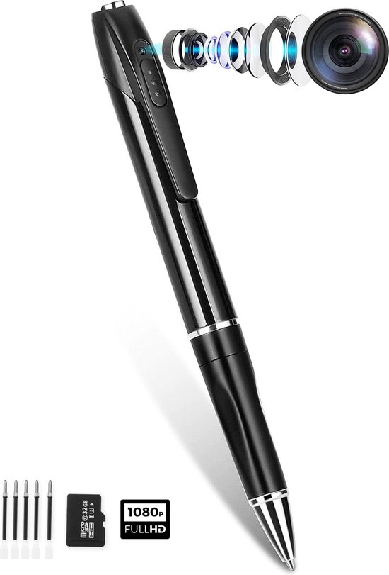 URGoods Spy Camera Pen