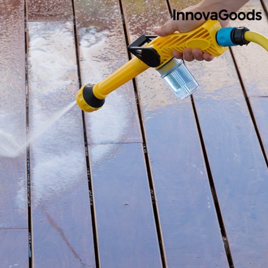 INNOVAGOODS 8-IN-1 HOGEDRUKREINIGER MET RESERVOIR