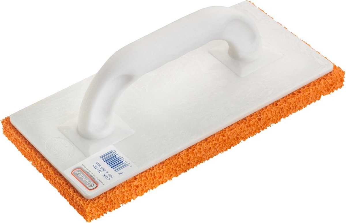 Connex Schuurbord - 280 x 140 mm - Rubber