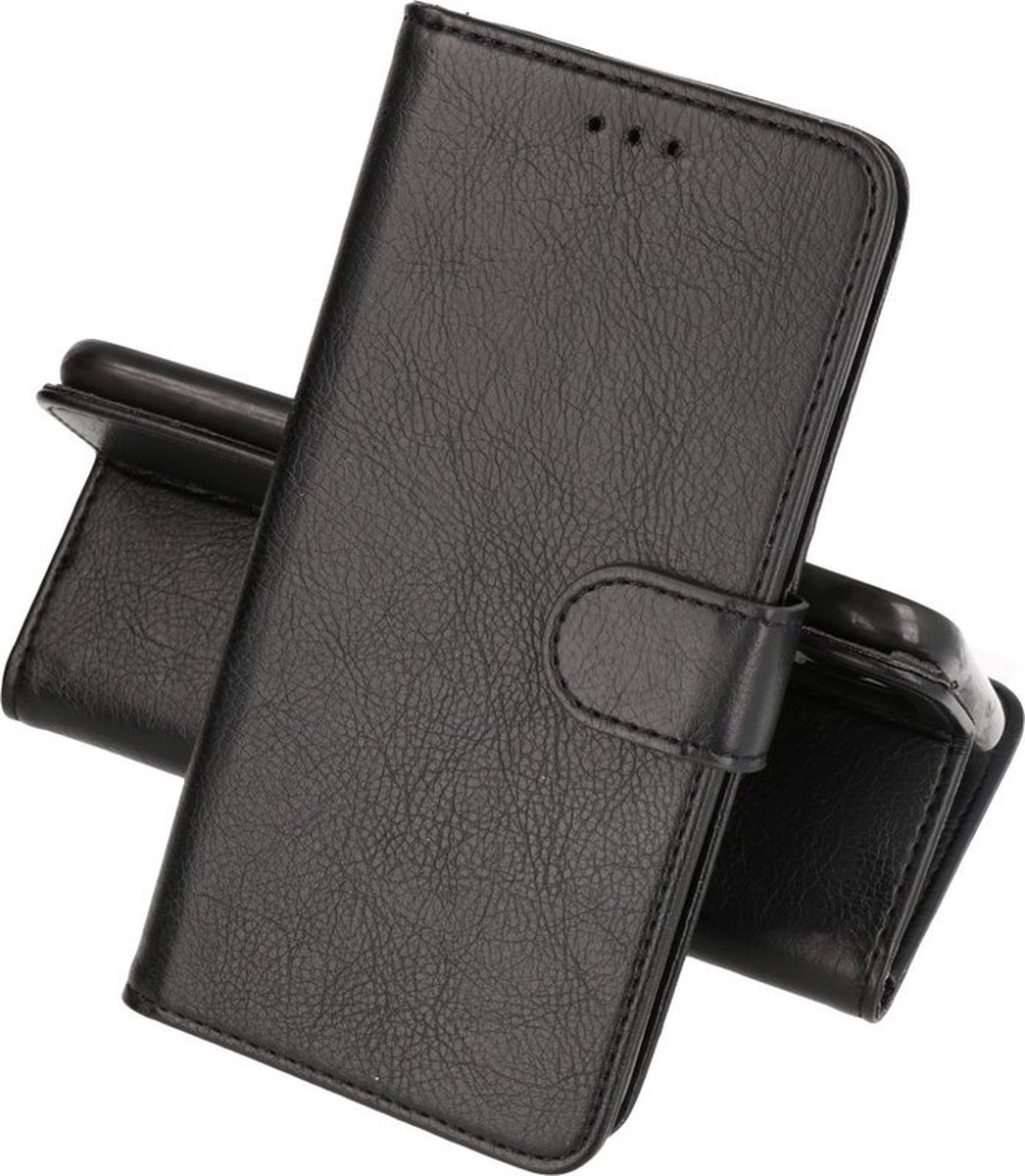 MP Case zwart book case style voor Nokia G11 / G21 wallet case