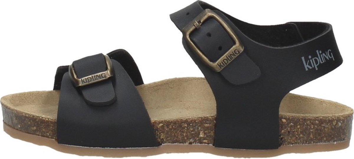 Kipling Juan 1 Jongens Sandalen - zwart - Maat 29