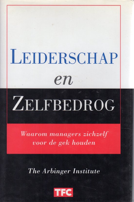 Leiderschap En Zelfbedrog - cover