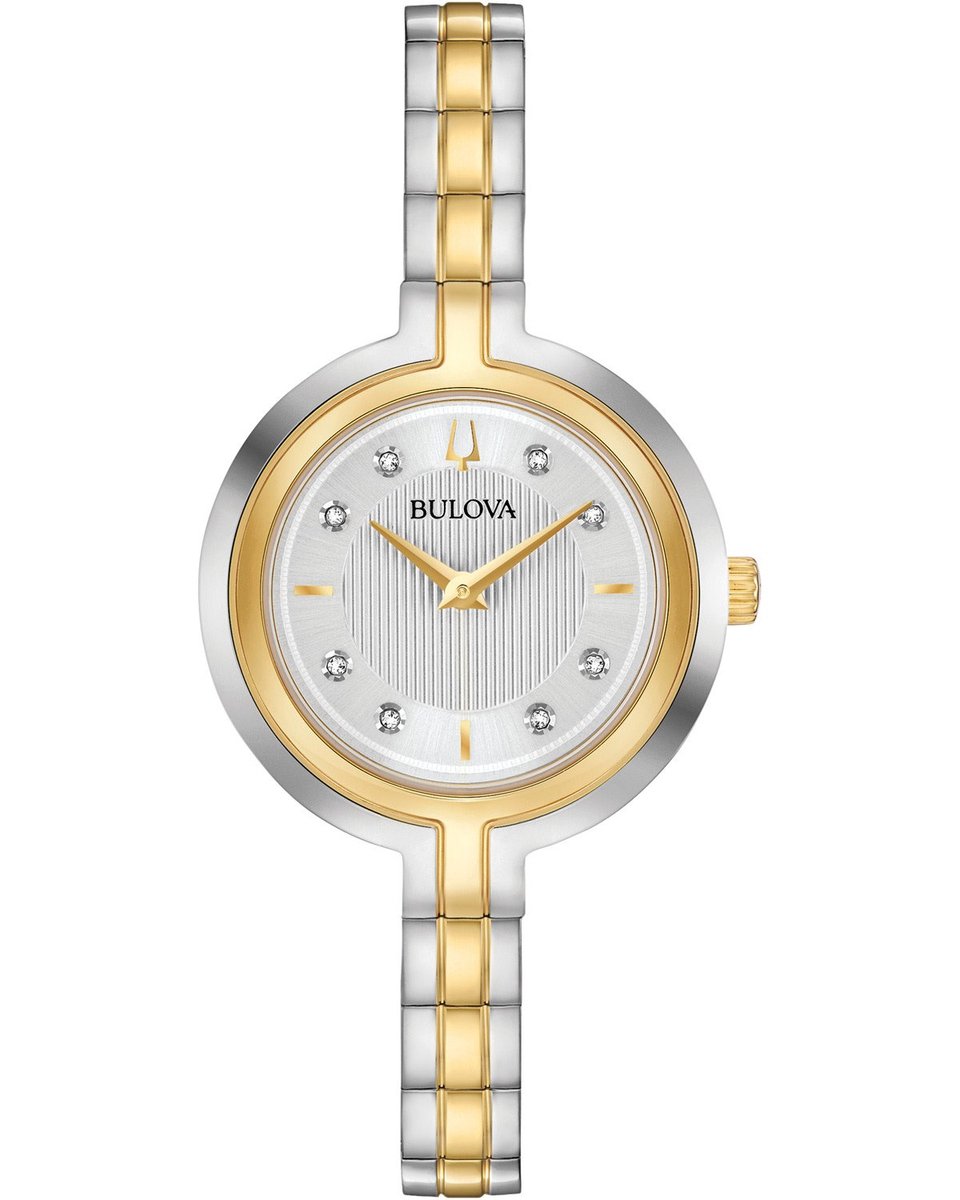 Bulova Rhapsody 98P193 Horloge - Staal - Multi - Ø 30 mm