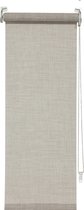 INSPIRE - zijrolgordijn zonwering PUEBLA - MOON - B.60 x H.190 cm - beige - warmte-isolerend - raamgordijn