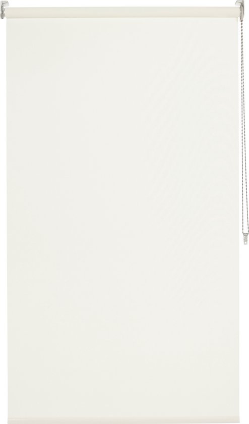 INSPIRE - zijrolgordijn zonwering BRASILIA - B.105 x H.250 cm - wit - warmte-isolerend - raamgordijn