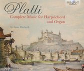 Stefano Molardi - Platti: Complete Music For Harpsichord And Organ (CD)