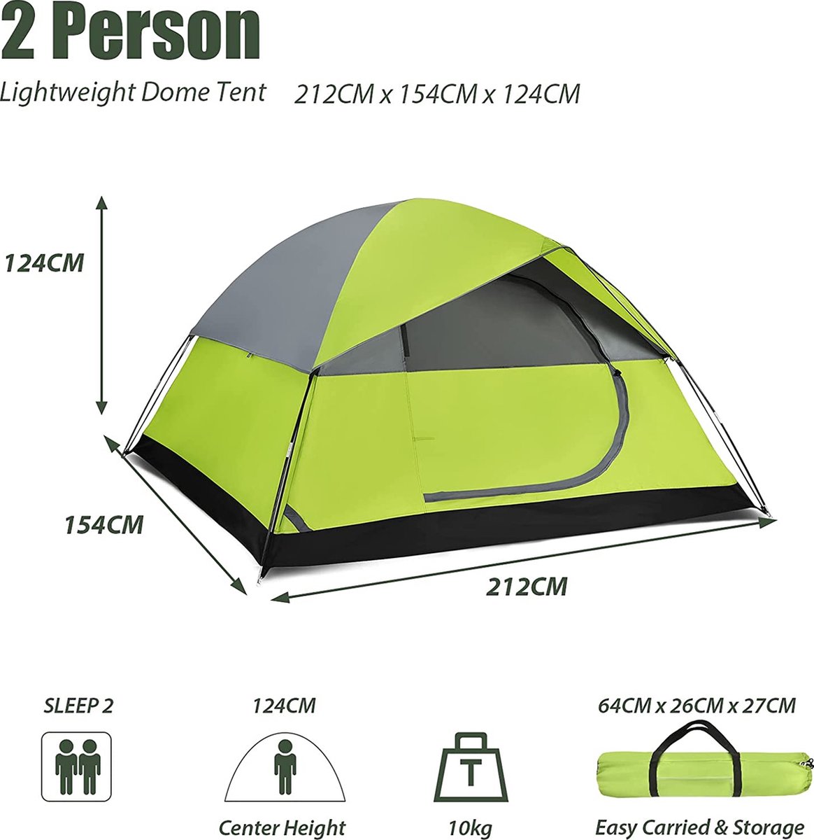 camping tent ,waterdicht, ventilatiesysteem,