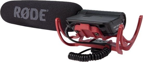 Røde VideoMic Rycote - Microfoon voor Spiegelreflex camera's