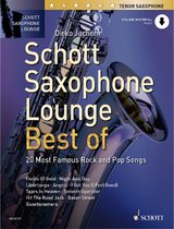 Schott Music Saxophone Lounge - BEST OF - Bladmuziek voor houten blaasinstrumenten
