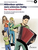 Schott Music Der Konzertband - Lesboek voor accordeon