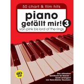 Piano gefällt mir! 50 Chart und Film Hits - Band 3 mit CD