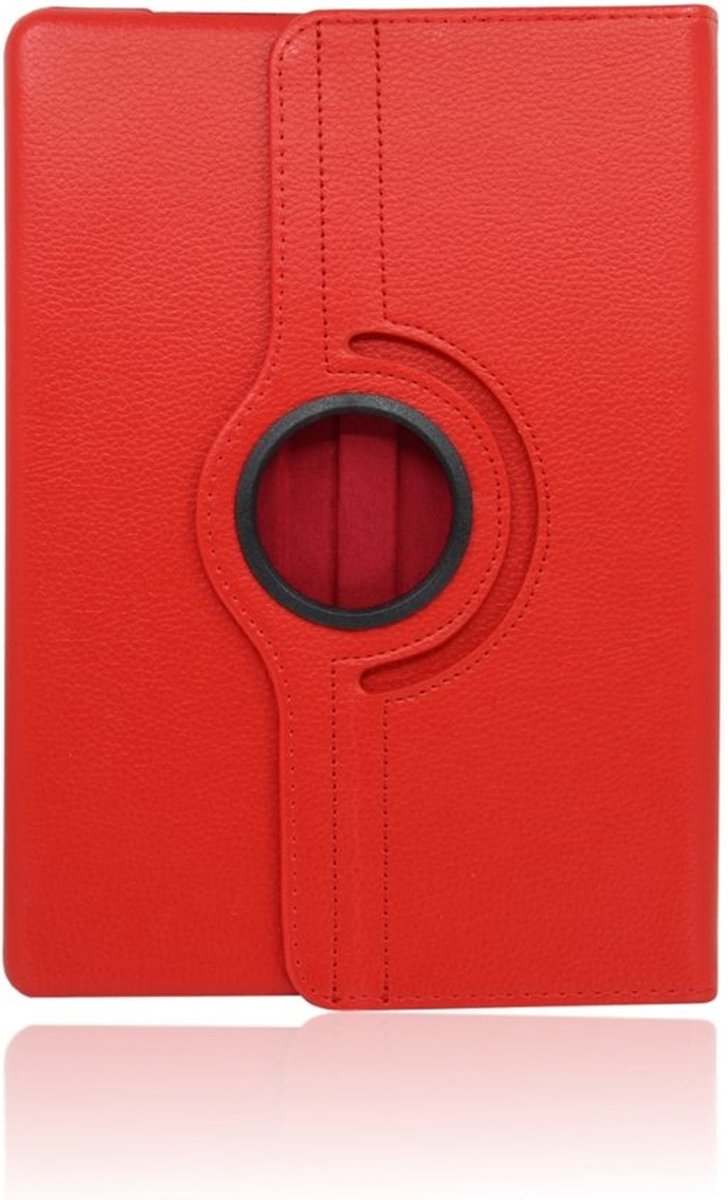 Samsung Galaxy Tab A 8.0 inch (2019) (SM- T290/SM-T295) Book Case Tablet hoes/ 360° Draaibare Book case Kleur Rood