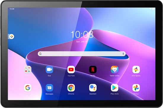 Tablet Lenovo ZAAG0016ES Grey 64 GB 10,1" 4 GB RAM Unisoc