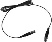 AKG MK WMS 3 aansluiting-kabel 3m 2x XLR-Mini fem.voorC516/518/519 - Accessoires