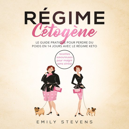 Régime Cétogène - cover