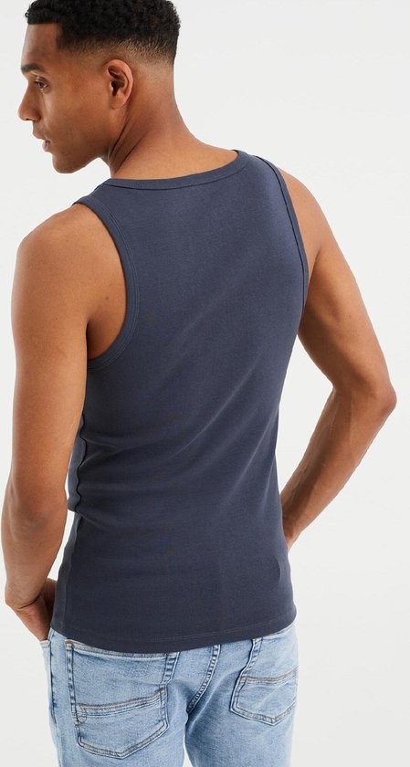 Débardeur homme WE Fashion en coton bio - Taille L