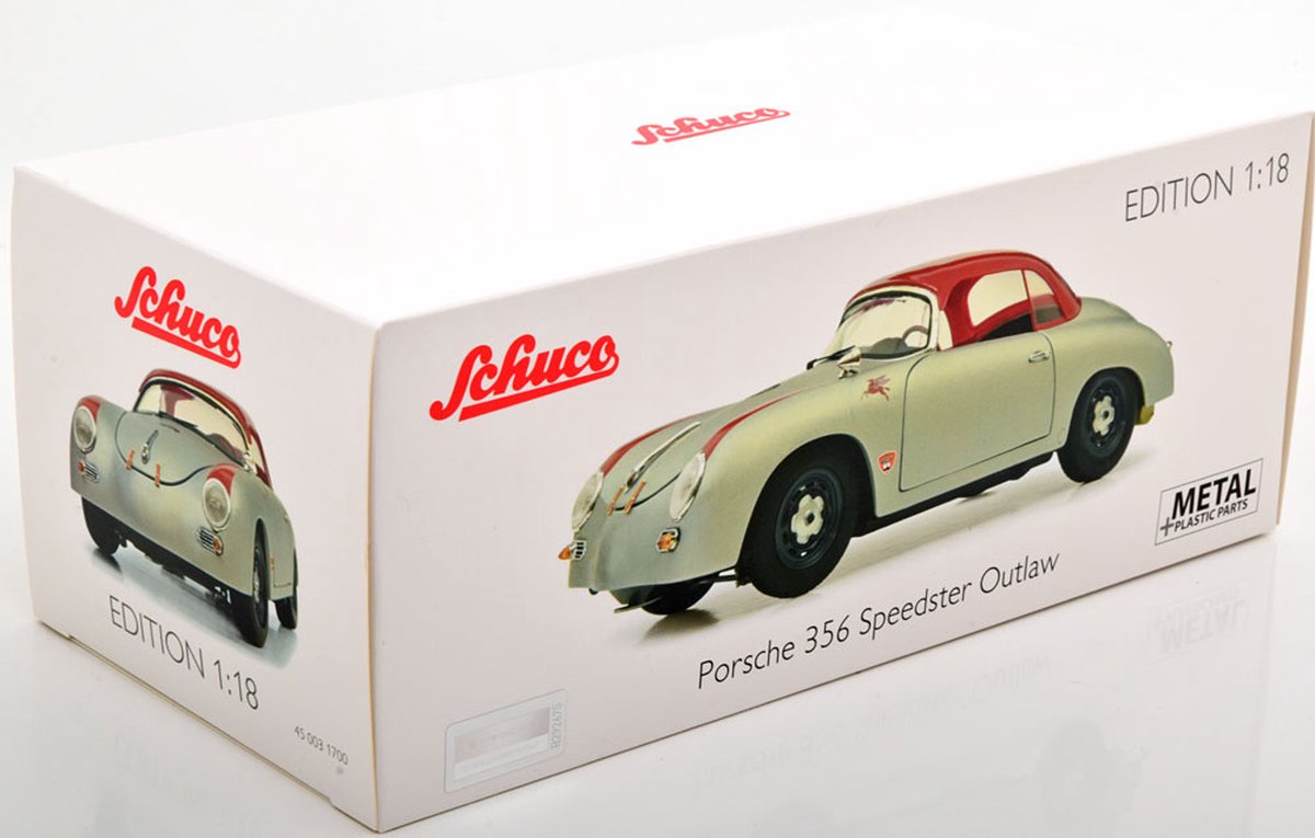 Porsche 356 A Carrera Coupé, red, 1:18 - Edition 1:18 - Car models