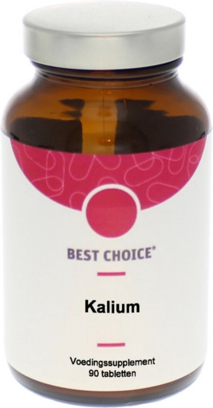 Best Choice Kalium-200 - 90 Tabletten - Mineralen