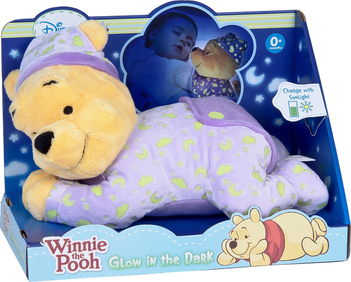 Disney - Winnie De Pooh - Glow In The Dark (30cm) | bol.com