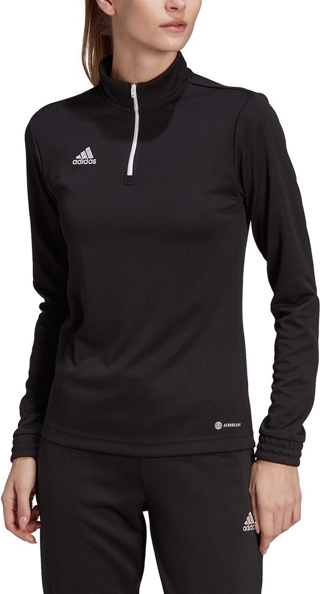 adidas Performance Entrada 22 Trainingsshirt - Dames - Zwart- 2XL