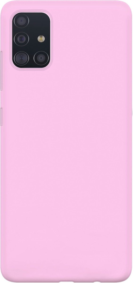 Samsung A51- Color Case Pink - Samsung Wildhearts Case