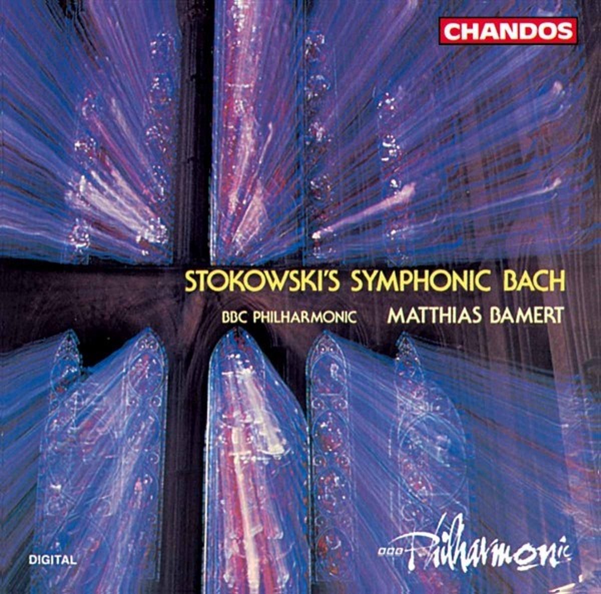 BBC Philharmonic Symphonic Bach (CD), Bbc Philharmonic CD (album