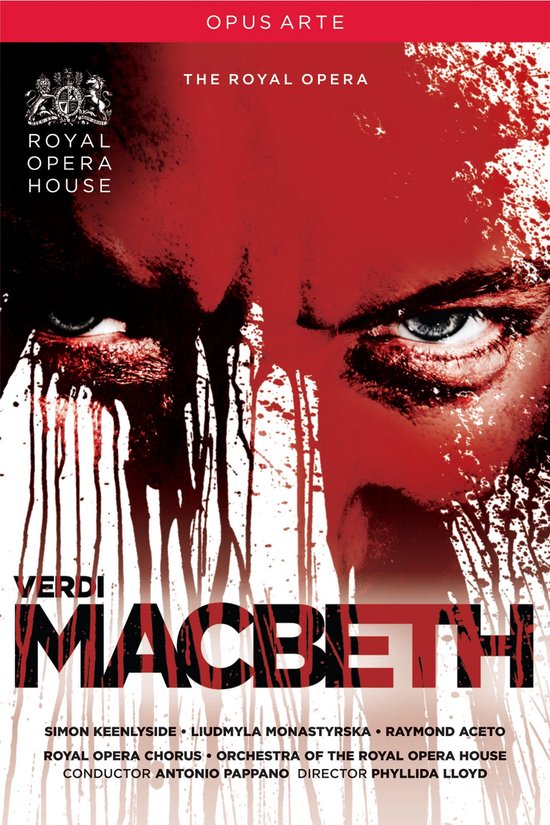 Simon Keenlyside, Raymond Aceto, Liudmyla Monastryrska, Royal Opera House - Verdi: Macbeth (DVD)