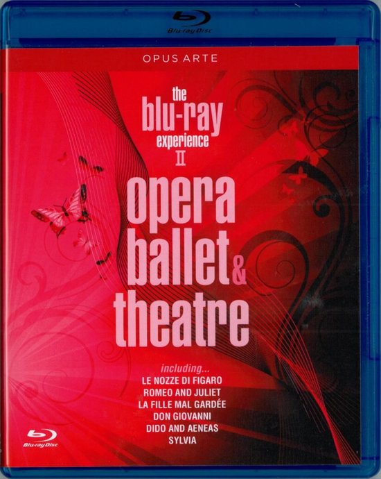Various Artists - The Blu-Ray Experience II, Opera & (Blu-ray), various ...