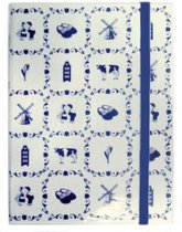 Notitieboekje tegels Delfts blauw