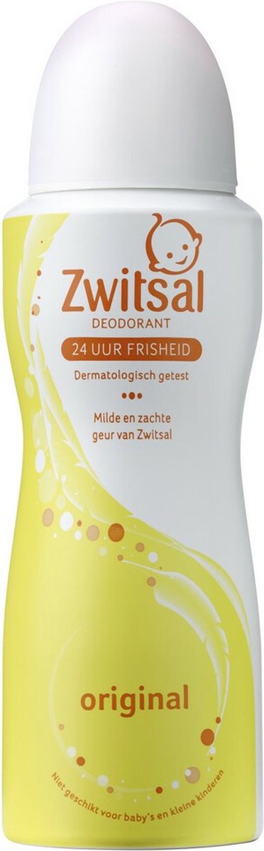 Zwitsal - Deodorant Spray - Orgineel - 100 ml | bol.com