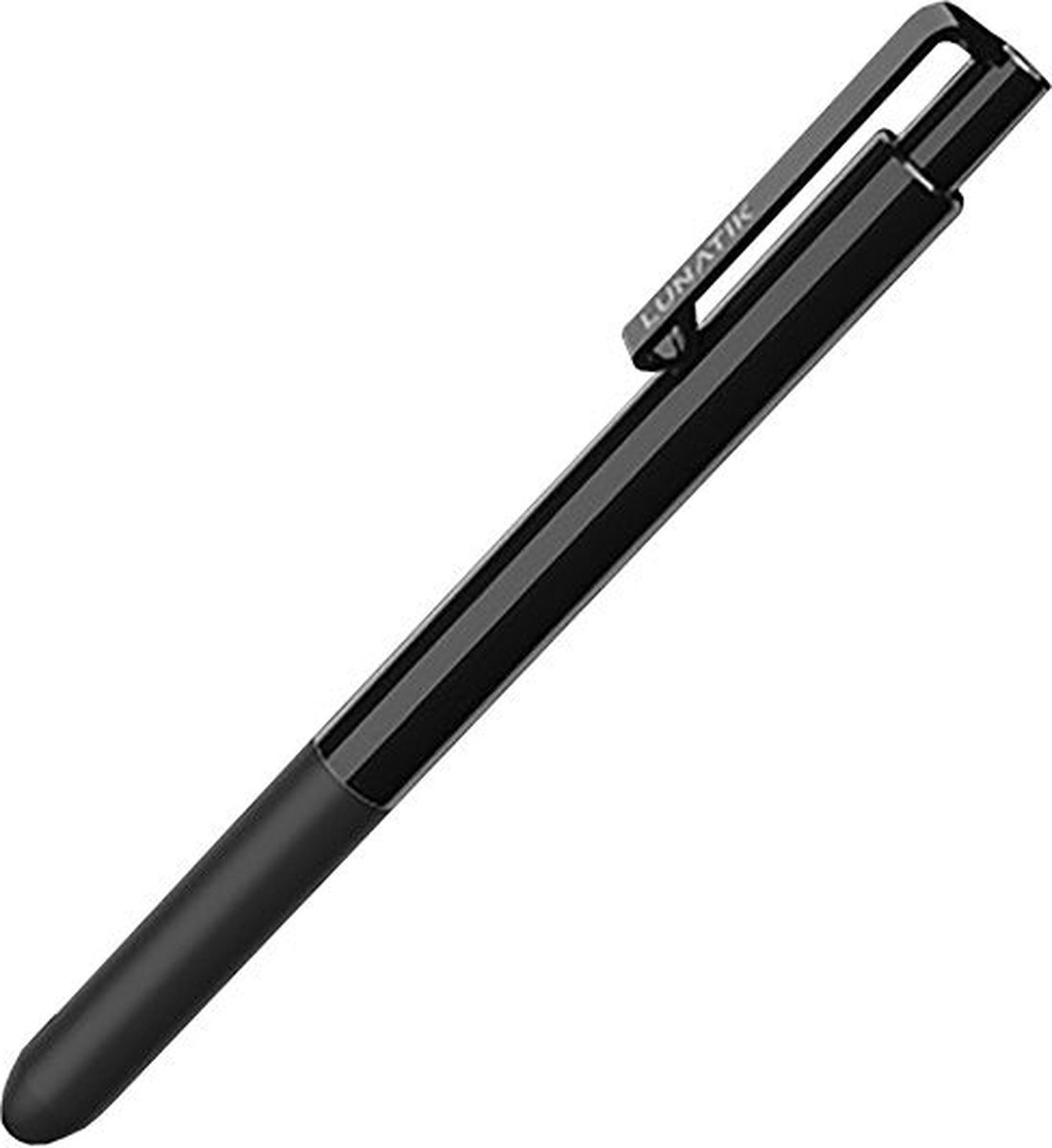 Lunatik Polymer Touch Pen Black