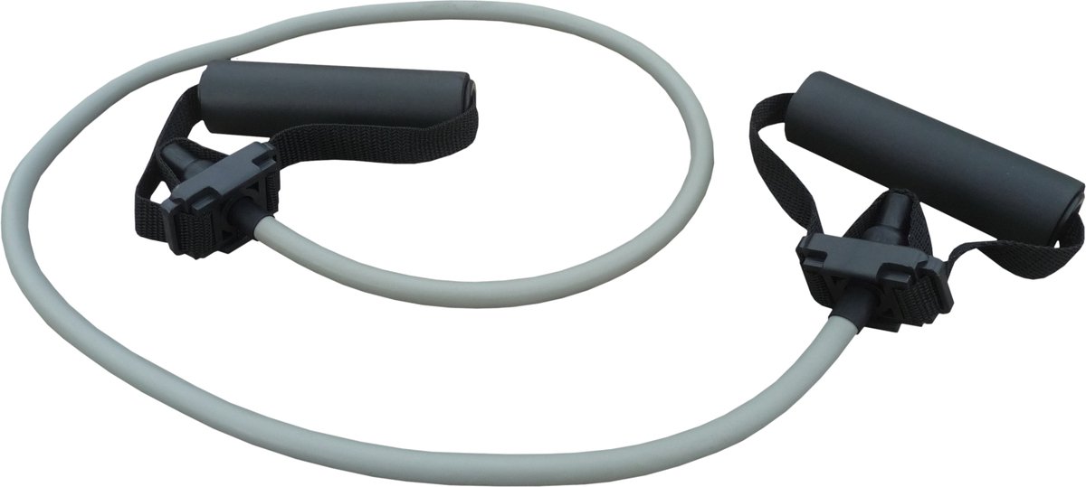 Goedkoopste MoVeS Tube 120cm | Handles | Super Heavy - Silver