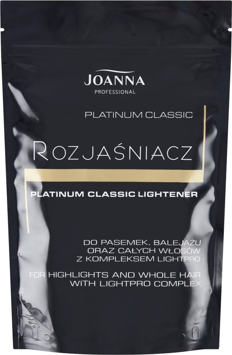 Joanna Professional - Platinum Classic Hair Lightener 450G