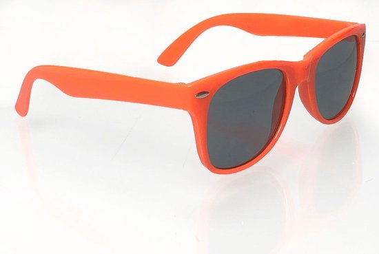 Oranje koningsdag zonnebril - Koningsdag accessoires