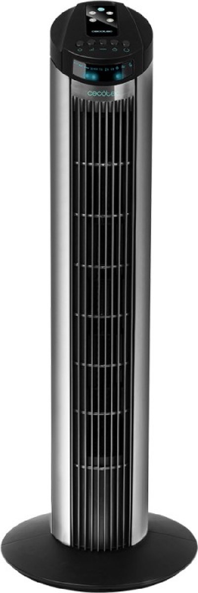 Cecotec EnergySilence 890 Skyline Zwart, Zilver