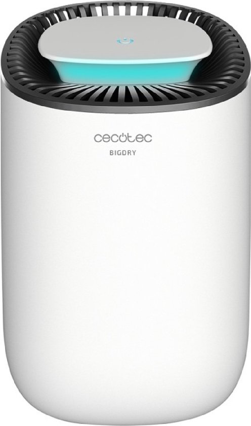BigDry 2500 Pure Light Black Déshumidificateur Cecotec