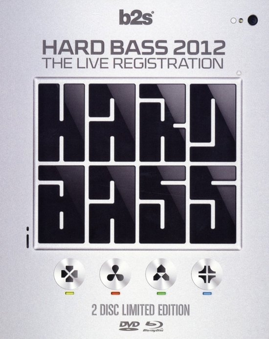 Cover van de film 'Hard Bass 2012 - The Live Registration'