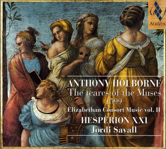 Jordi Savall - The Teares Of The Muses (CD) - Jordi Savall